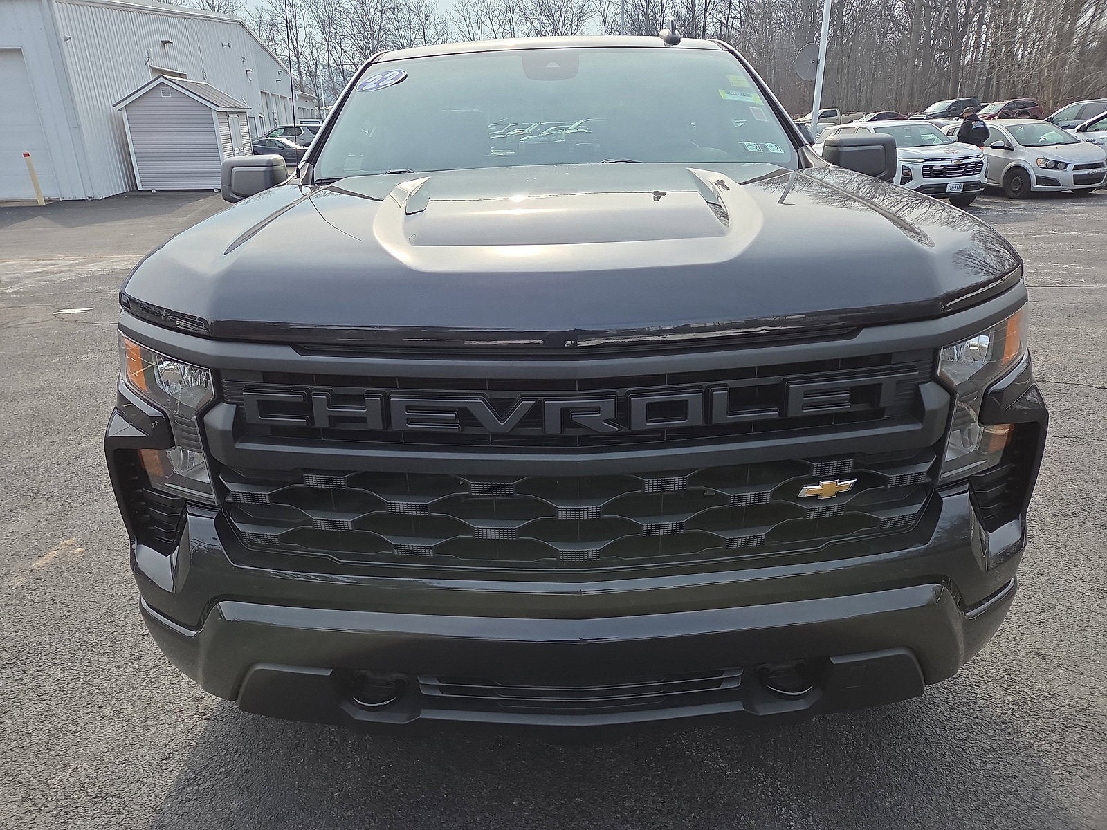 2022 Chevrolet Silverado 1500 Custom 4WD