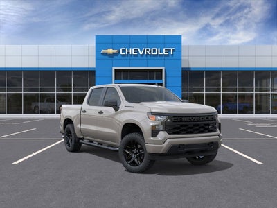 2026 Chevrolet Silverado 1500 Custom 4WD