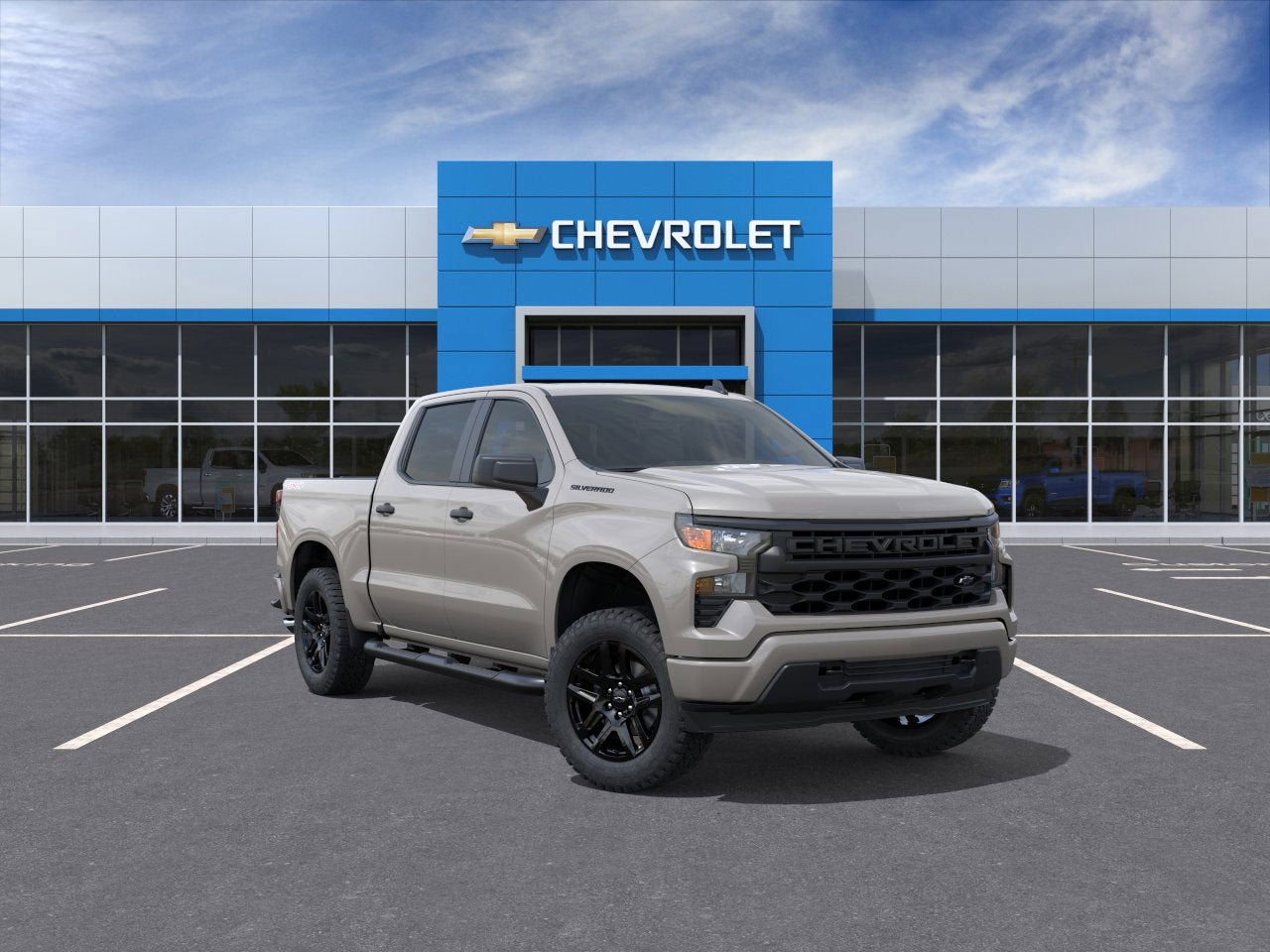 2026 Chevrolet Silverado 1500 Custom 4WD