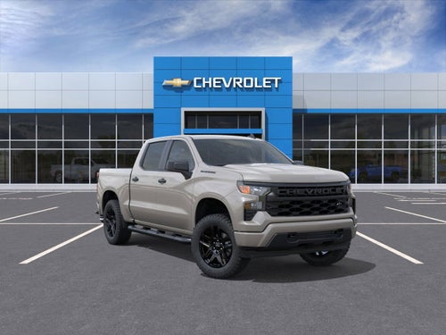 2026 Chevrolet Silverado 1500 Custom 4WD