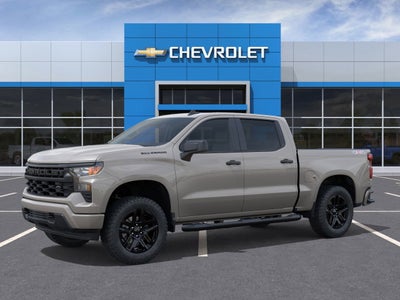 2026 Chevrolet Silverado 1500 Custom 4WD