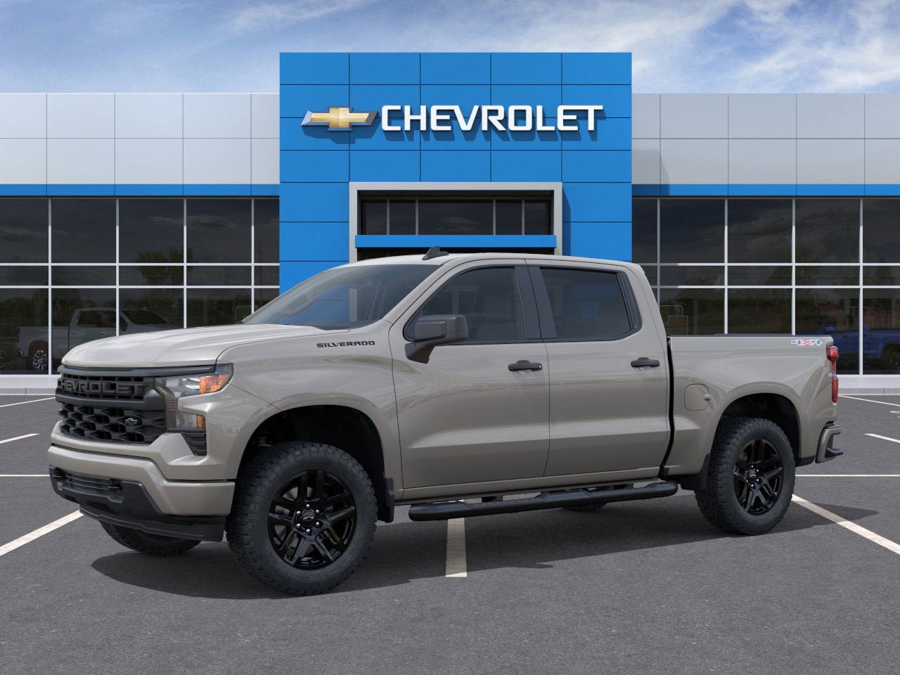 2026 Chevrolet Silverado 1500 Custom 4WD