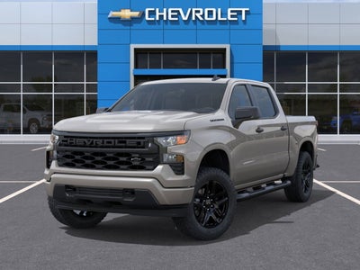 2026 Chevrolet Silverado 1500 Custom 4WD