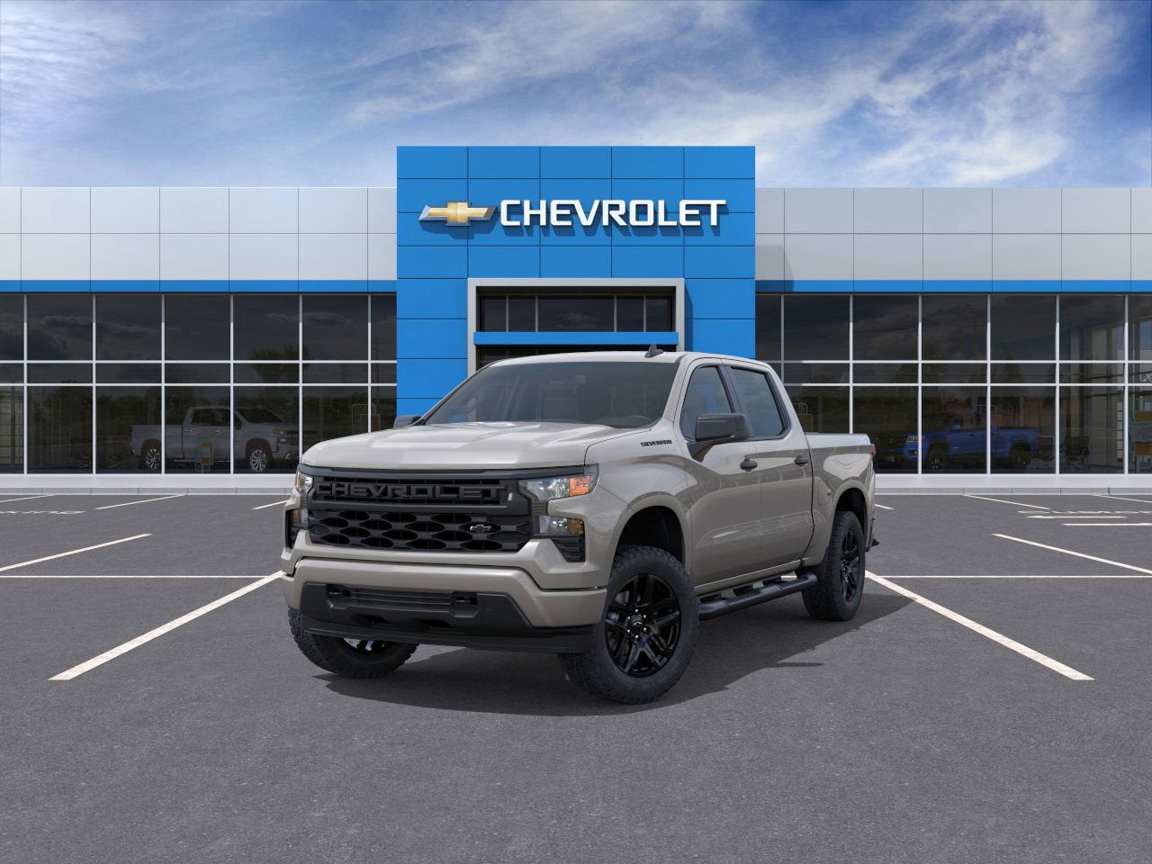 2026 Chevrolet Silverado 1500 Custom 4WD