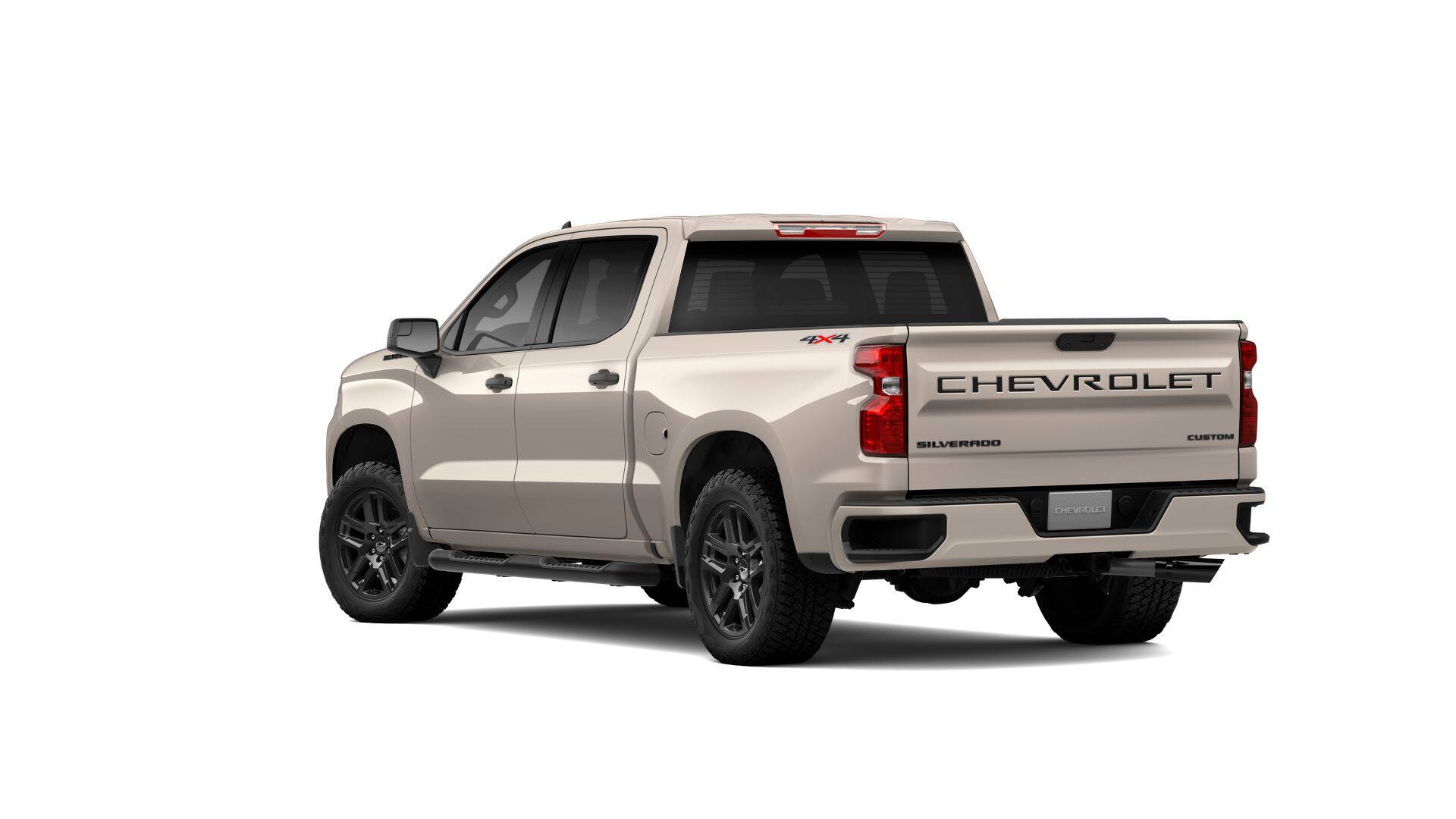 2026 Chevrolet Silverado 1500 Custom 4WD