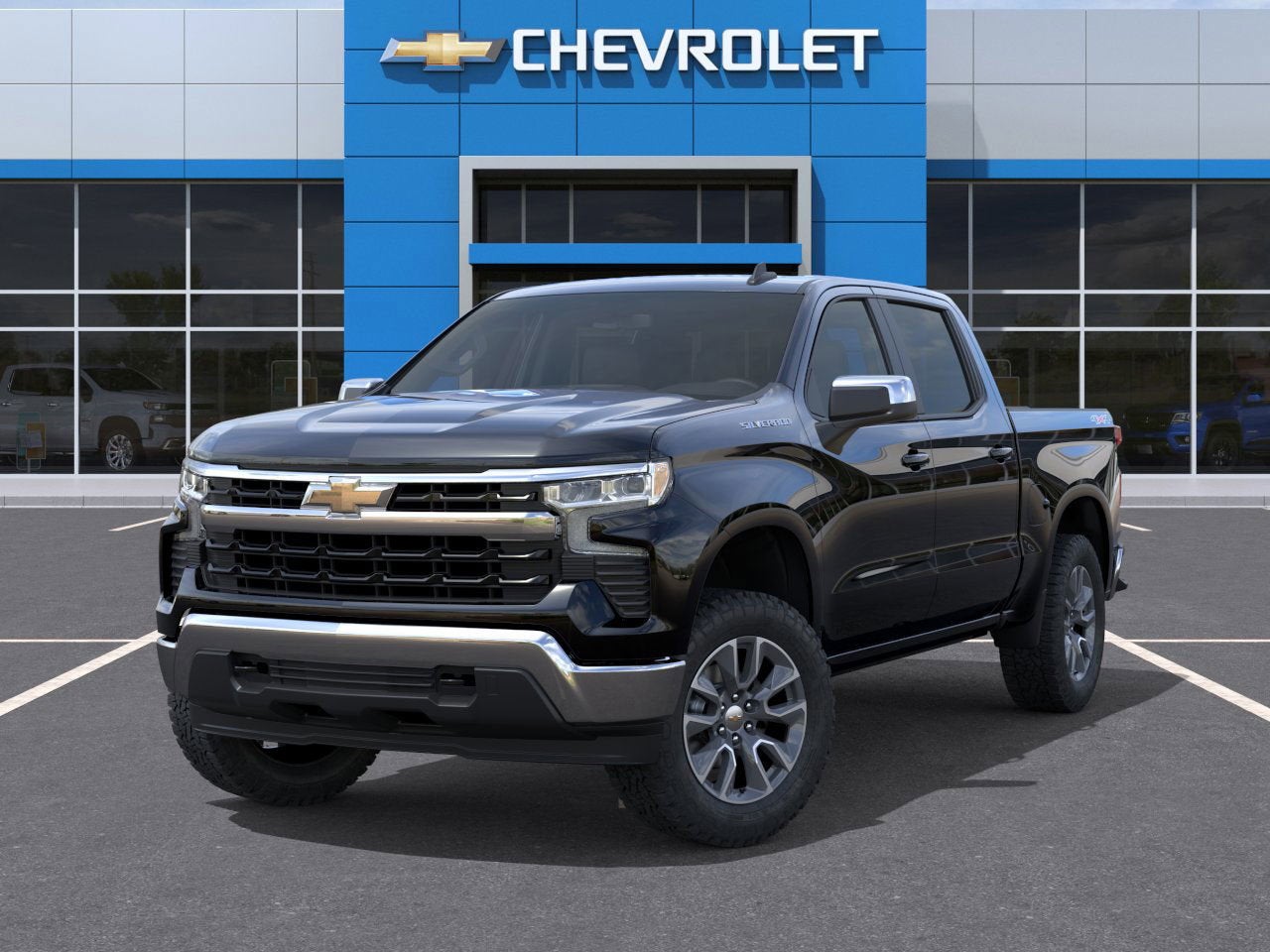 2026 Chevrolet Silverado 1500 LT 4WD