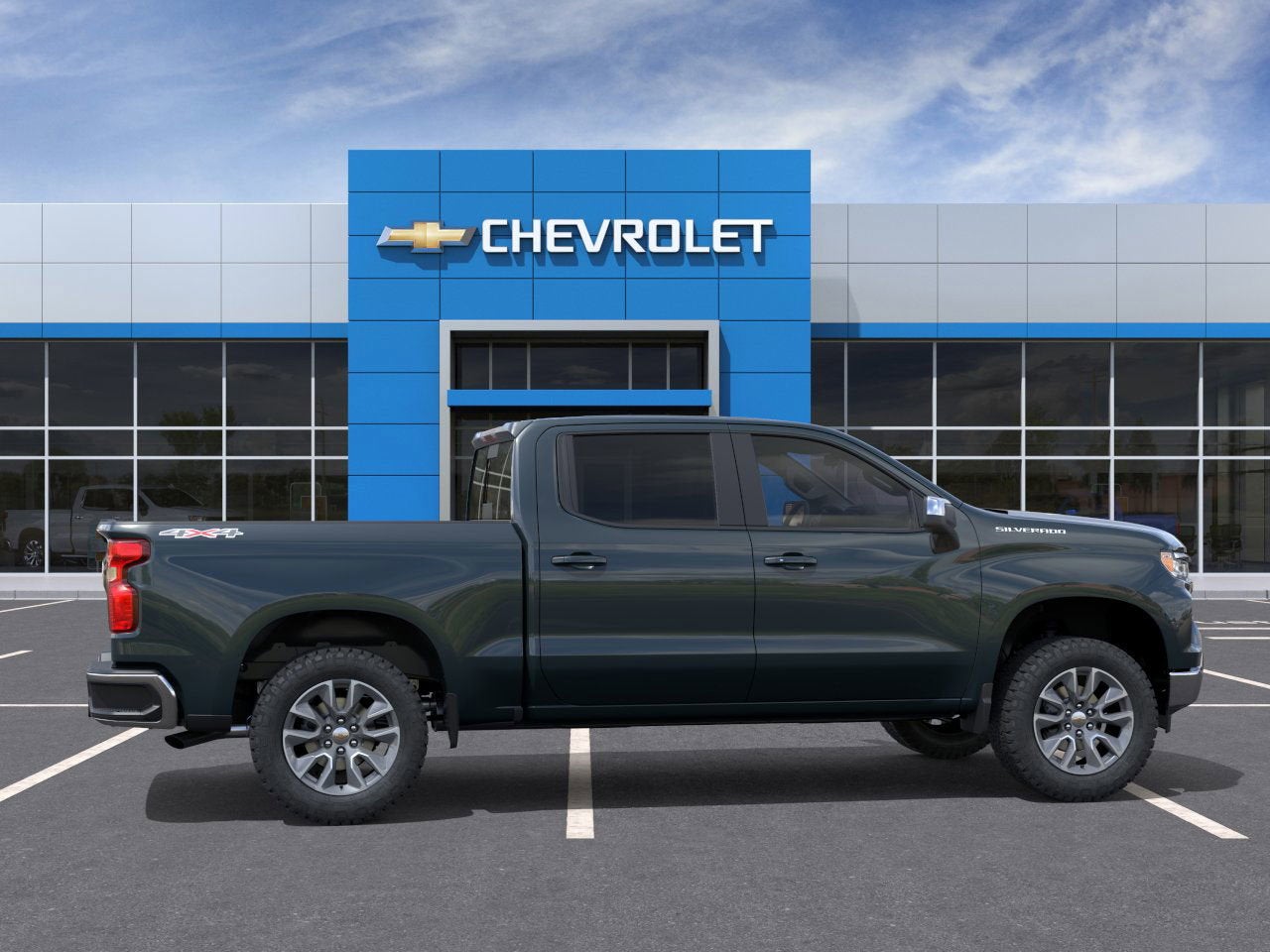 2026 Chevrolet Silverado 1500 LT 4WD