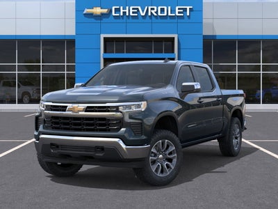 2026 Chevrolet Silverado 1500 LT 4WD