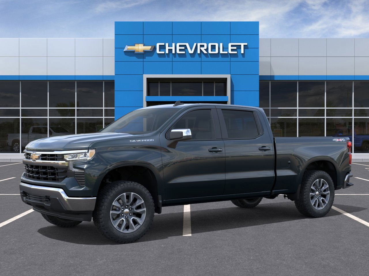 2026 Chevrolet Silverado 1500 LT 4WD