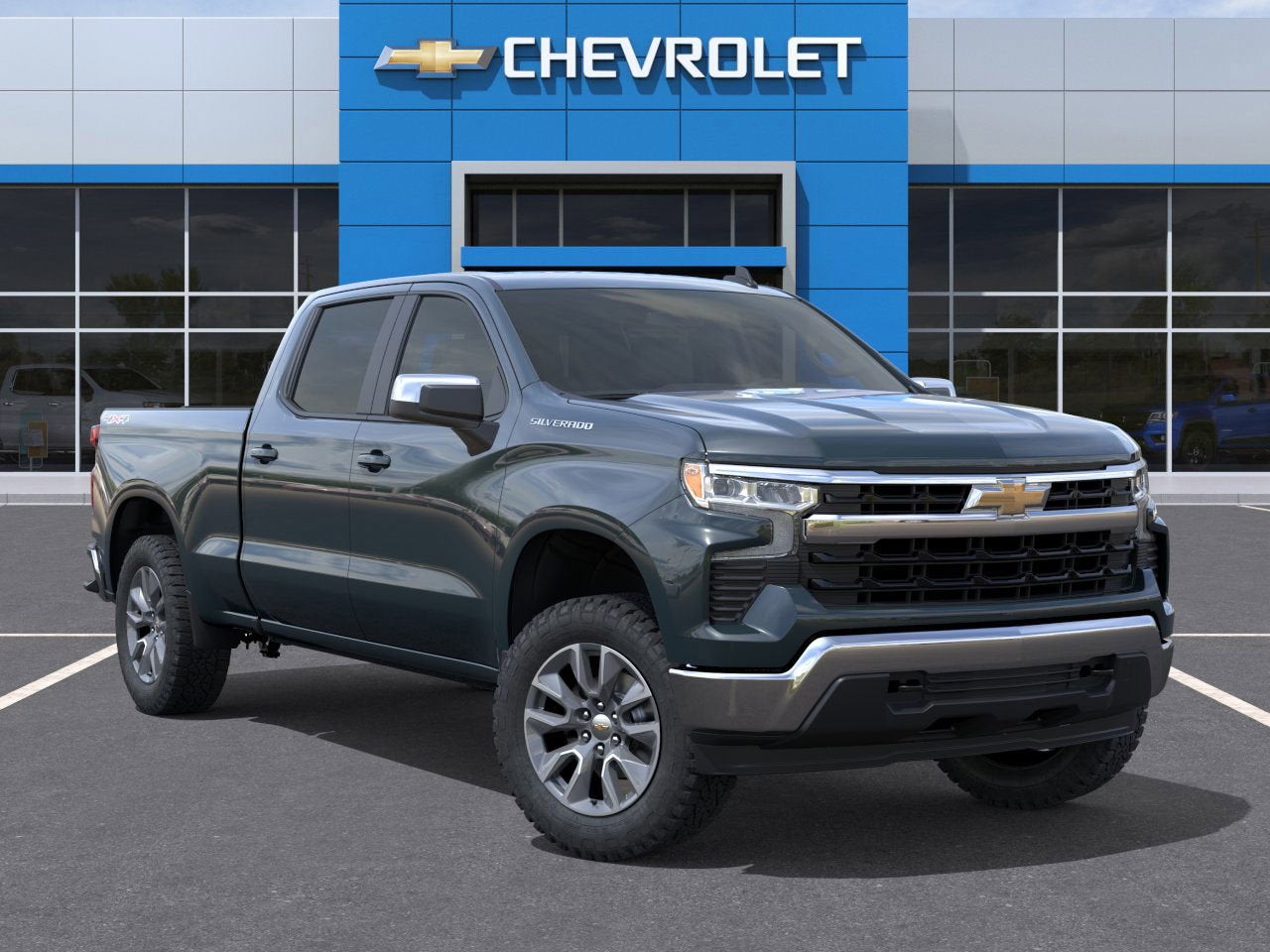 2026 Chevrolet Silverado 1500 LT 4WD