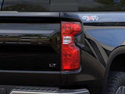 2026 Chevrolet Silverado 1500 LT 4WD