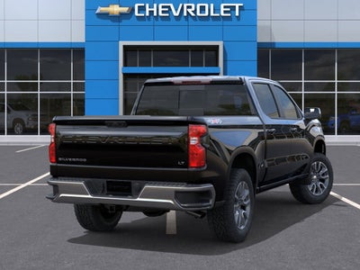 2026 Chevrolet Silverado 1500 LT 4WD