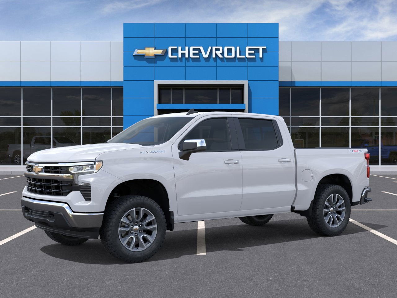 2026 Chevrolet Silverado 1500 LT 4WD