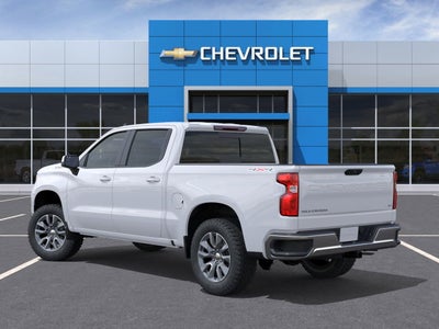 2026 Chevrolet Silverado 1500 LT 4WD