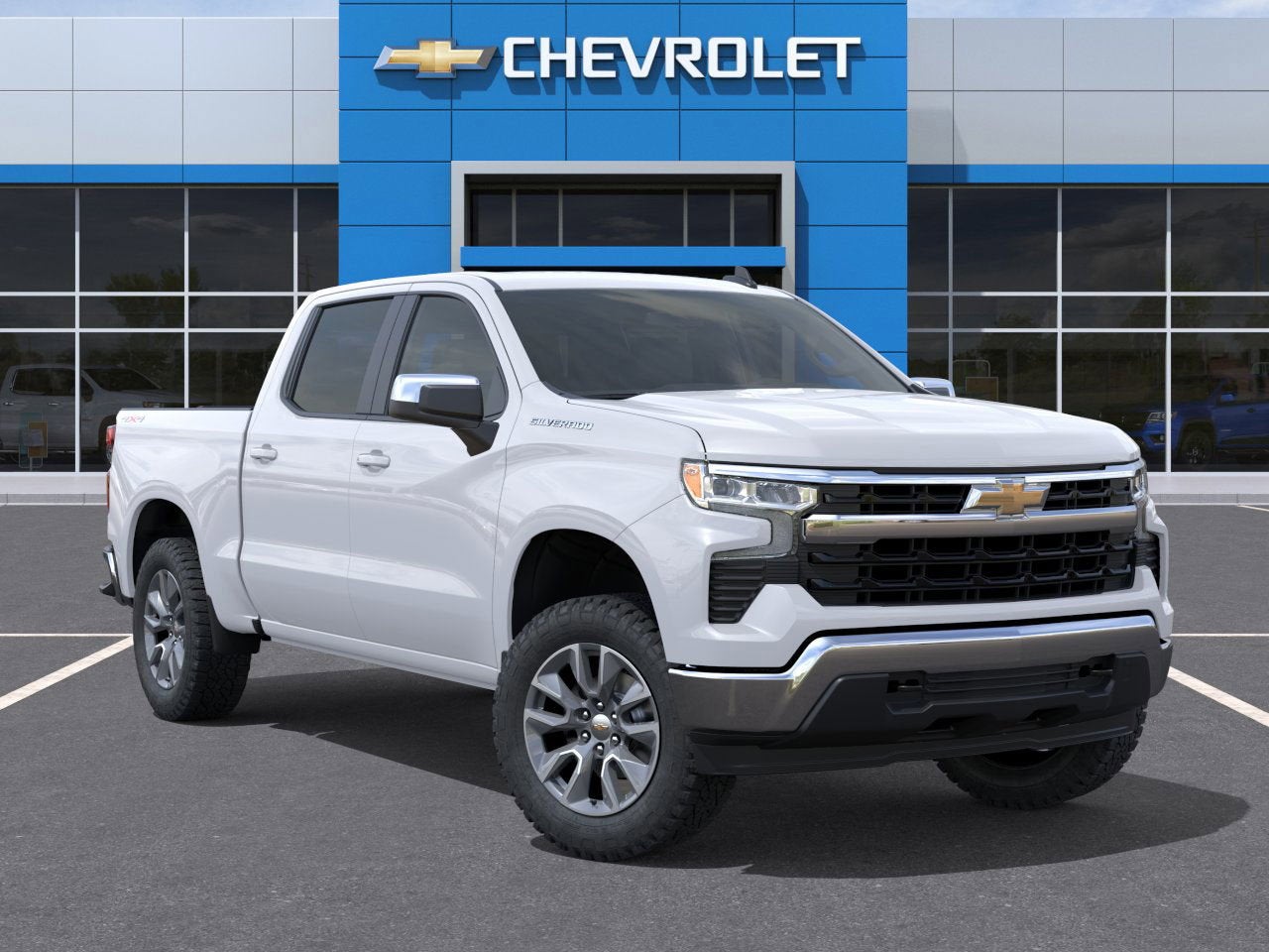 2026 Chevrolet Silverado 1500 LT 4WD