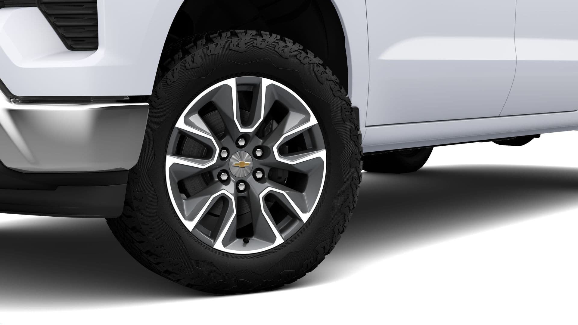 2026 Chevrolet Silverado 1500 LT 4WD