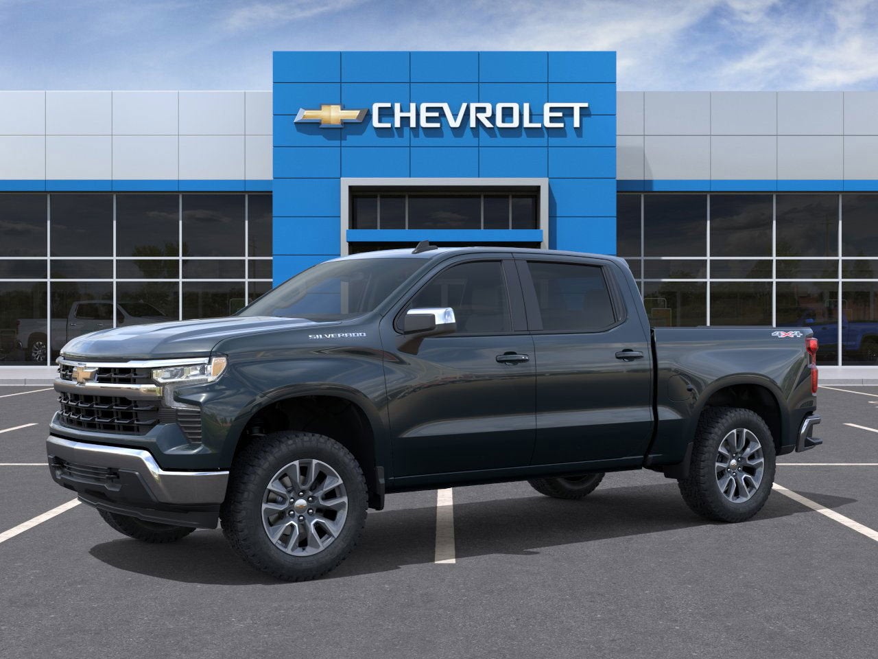 2026 Chevrolet Silverado 1500 LT 4WD