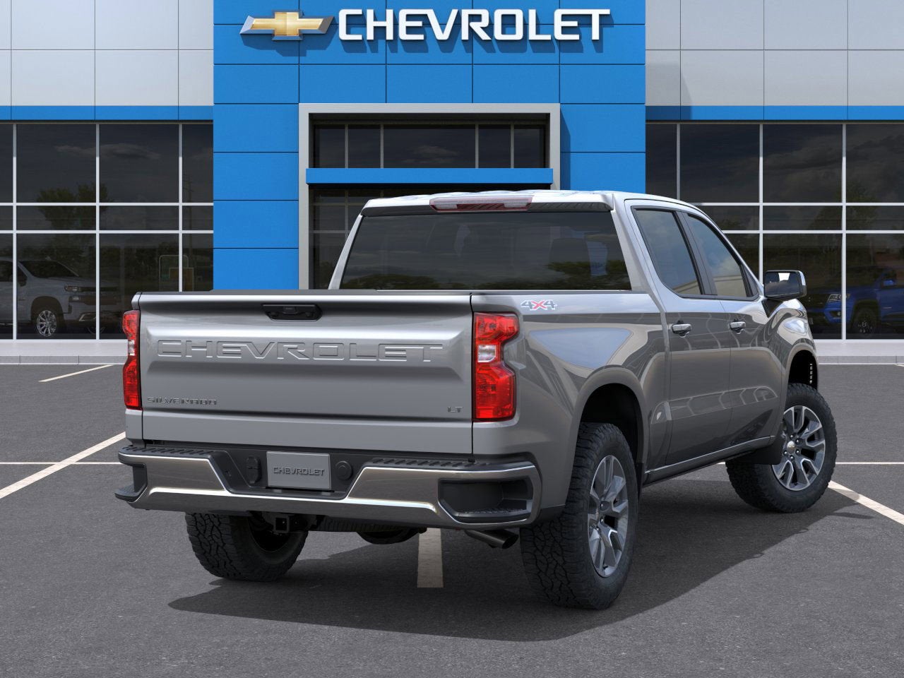 2026 Chevrolet Silverado 1500 LT 4WD
