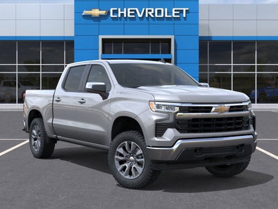 2026 Chevrolet Silverado 1500 LT 4WD