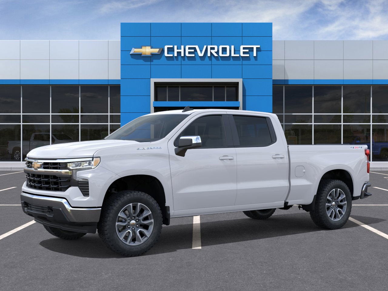 2026 Chevrolet Silverado 1500 LT 4WD
