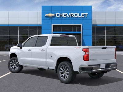 2026 Chevrolet Silverado 1500 LT 4WD