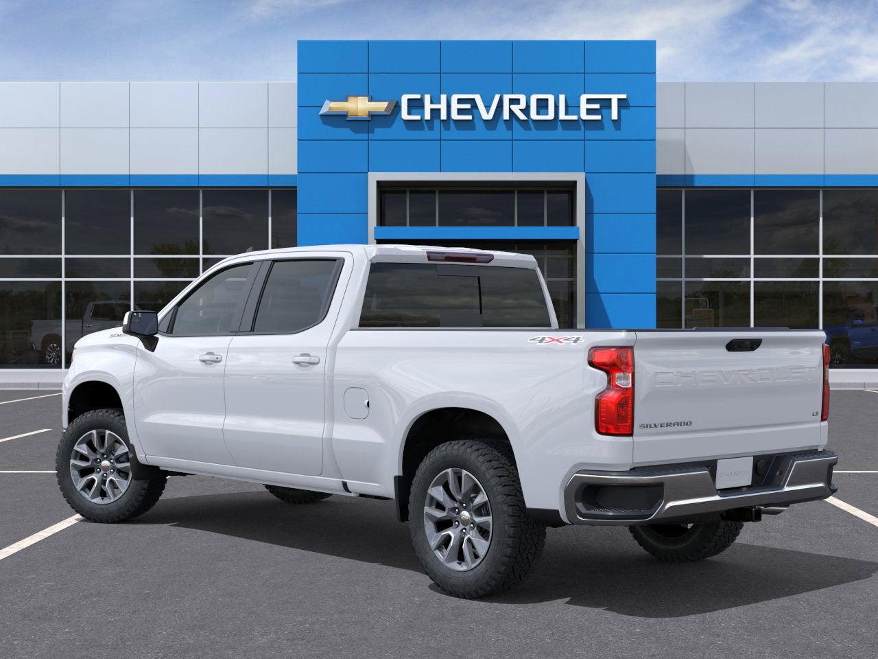 2026 Chevrolet Silverado 1500 LT 4WD