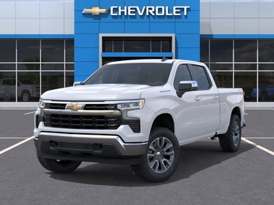 2026 Chevrolet Silverado 1500 LT 4WD