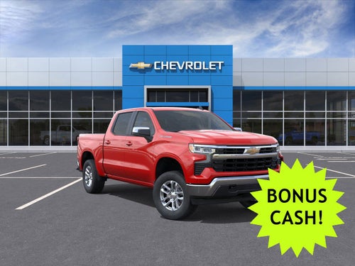 2026 Chevrolet Silverado 1500 LT (2FL) 4WD