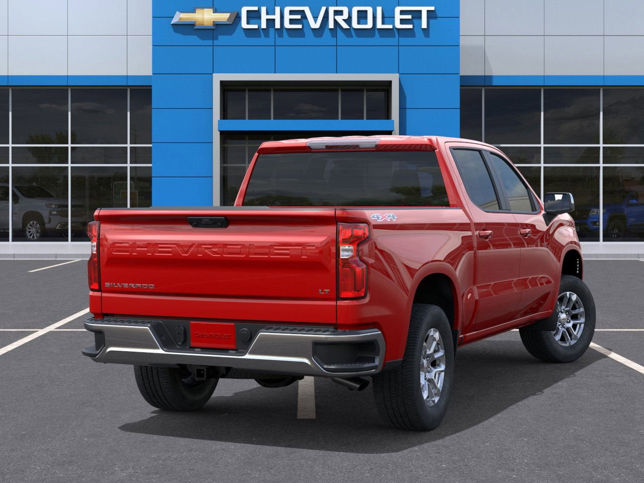 2026 Chevrolet Silverado 1500 LT (2FL) 4WD