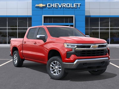 2026 Chevrolet Silverado 1500 LT (2FL) 4WD