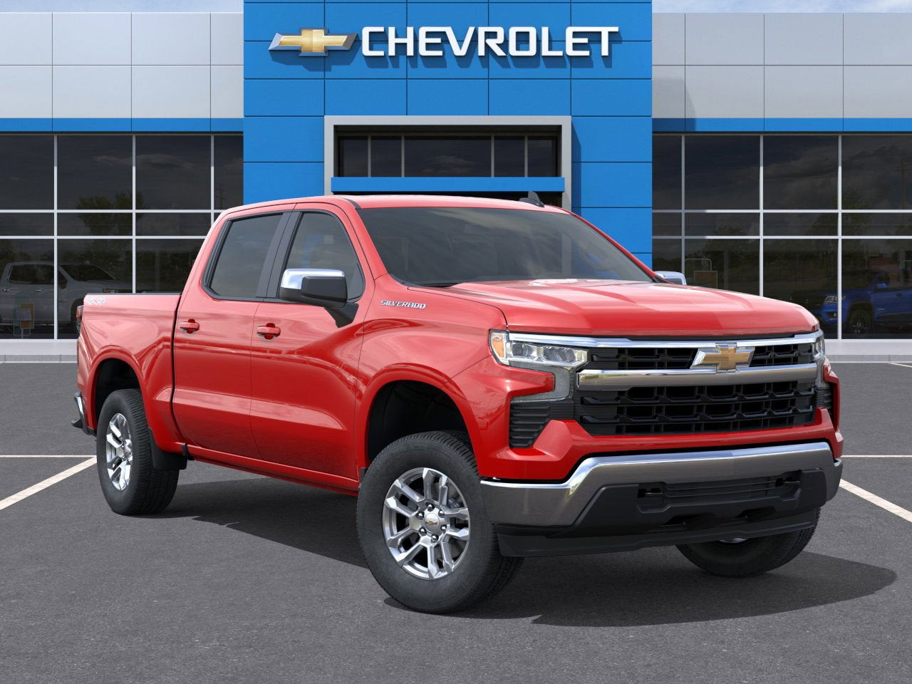 2026 Chevrolet Silverado 1500 LT (2FL) 4WD