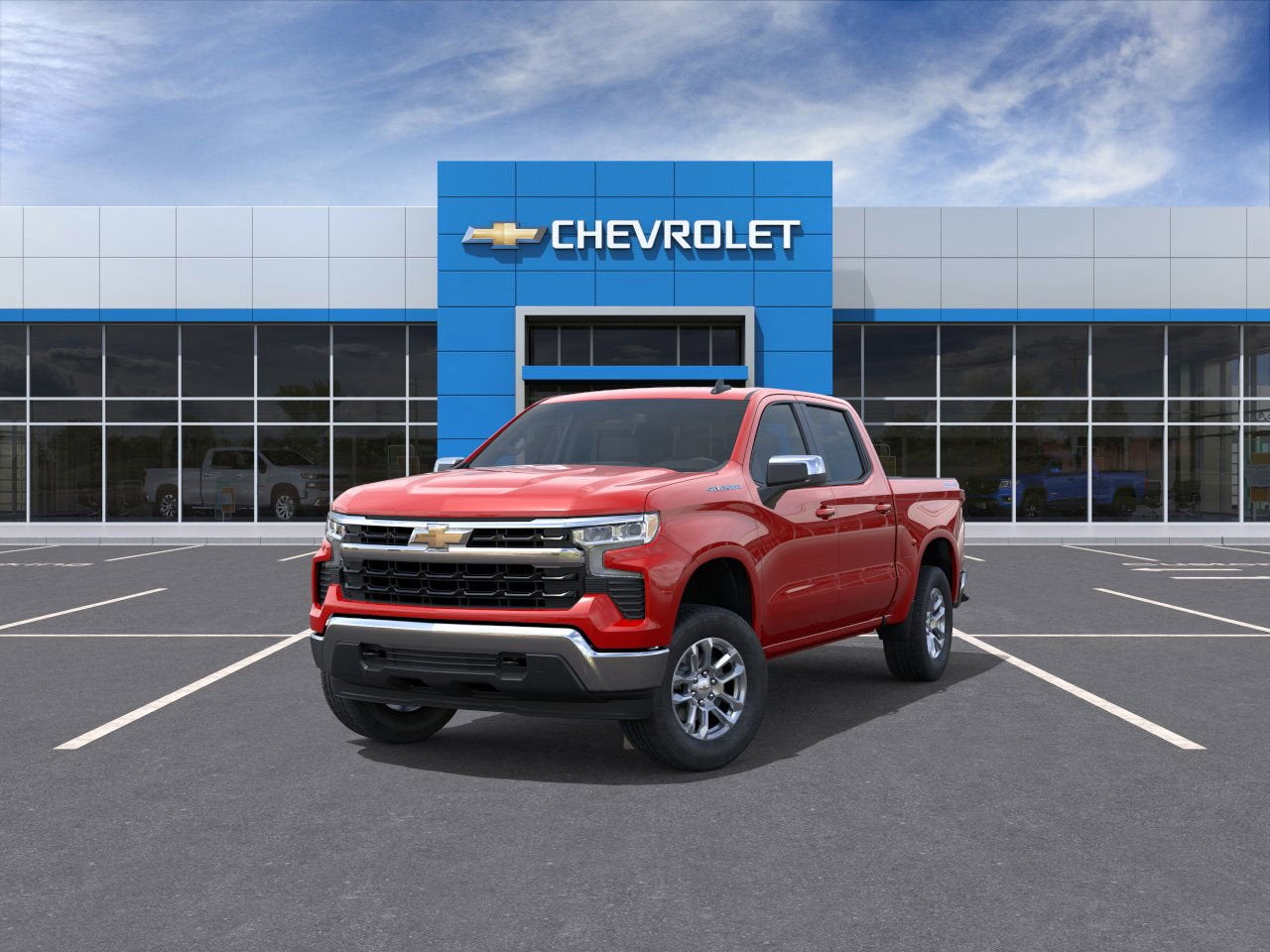 2026 Chevrolet Silverado 1500 LT (2FL) 4WD