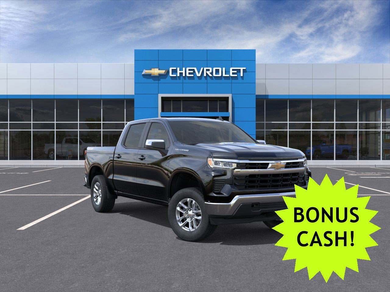 2026 Chevrolet Silverado 1500 LT (2FL) 4WD