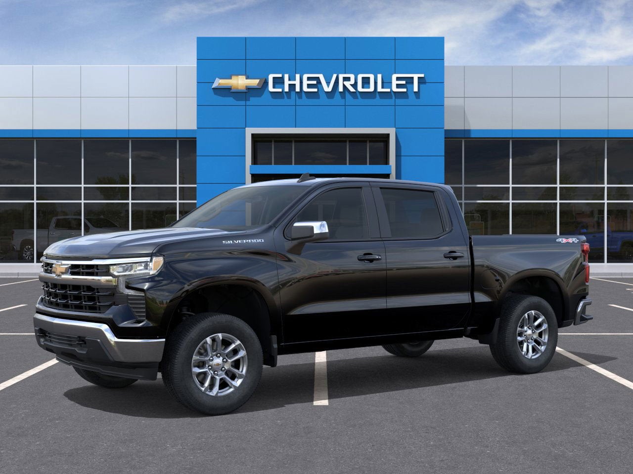 2026 Chevrolet Silverado 1500 LT (2FL) 4WD