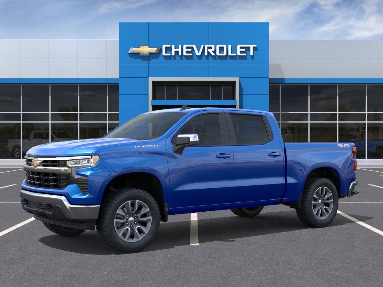 2026 Chevrolet Silverado 1500 LT (2FL) 4WD