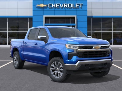 2026 Chevrolet Silverado 1500 LT (2FL) 4WD