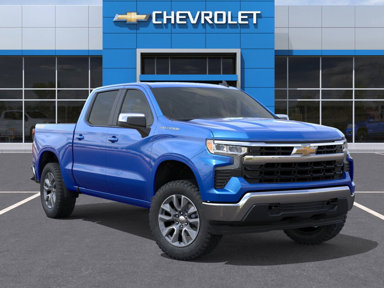 2026 Chevrolet Silverado 1500 LT (2FL) 4WD