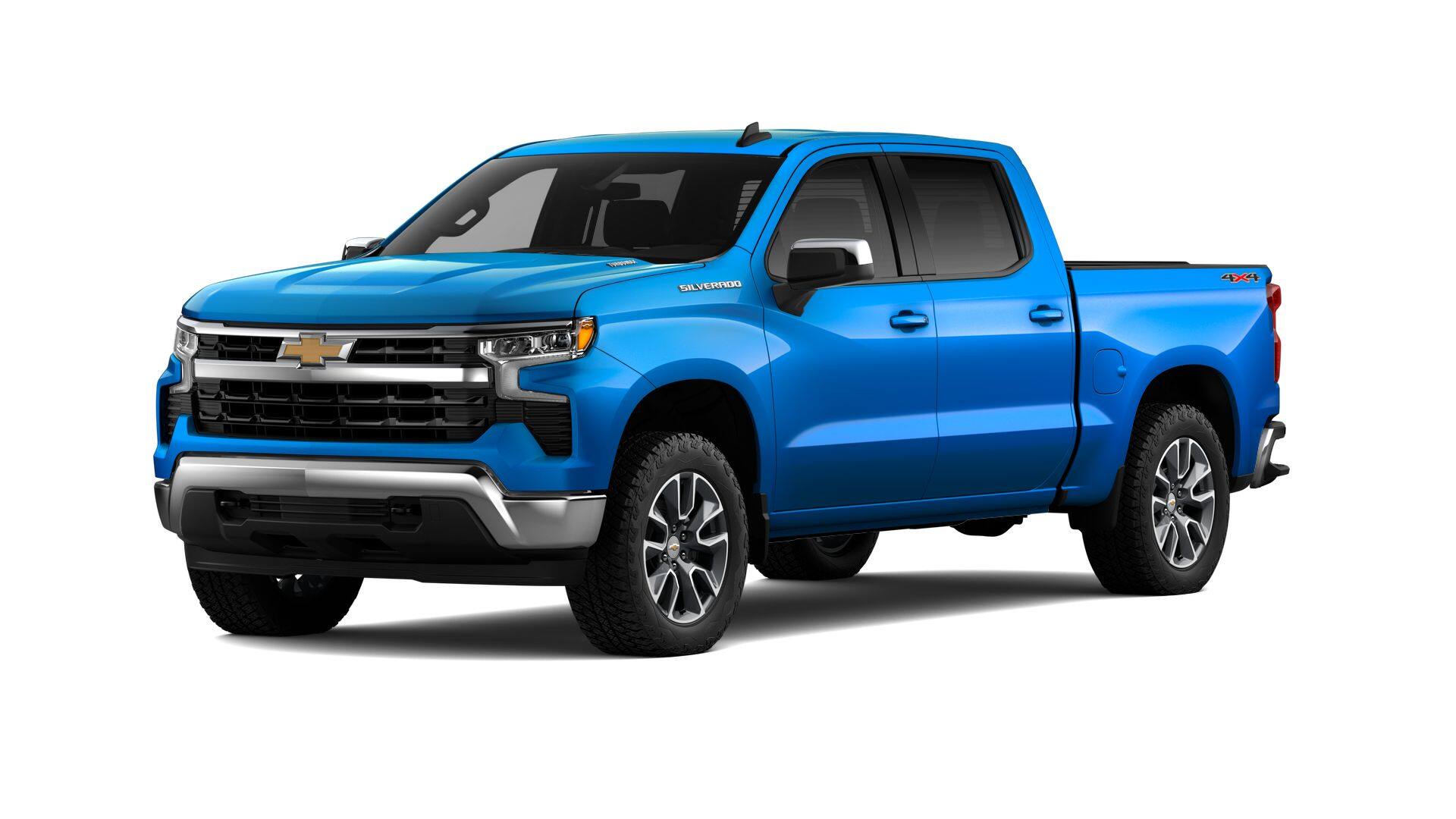2026 Chevrolet Silverado 1500 LT (2FL) 4WD