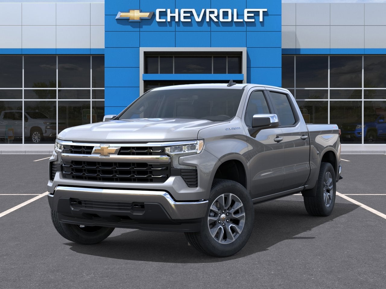 2026 Chevrolet Silverado 1500 LT (2FL) 4WD
