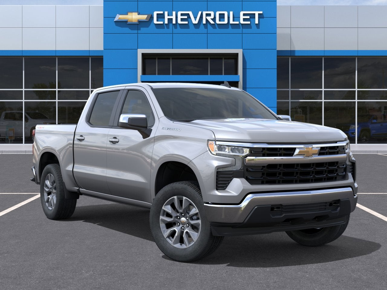 2026 Chevrolet Silverado 1500 LT (2FL) 4WD