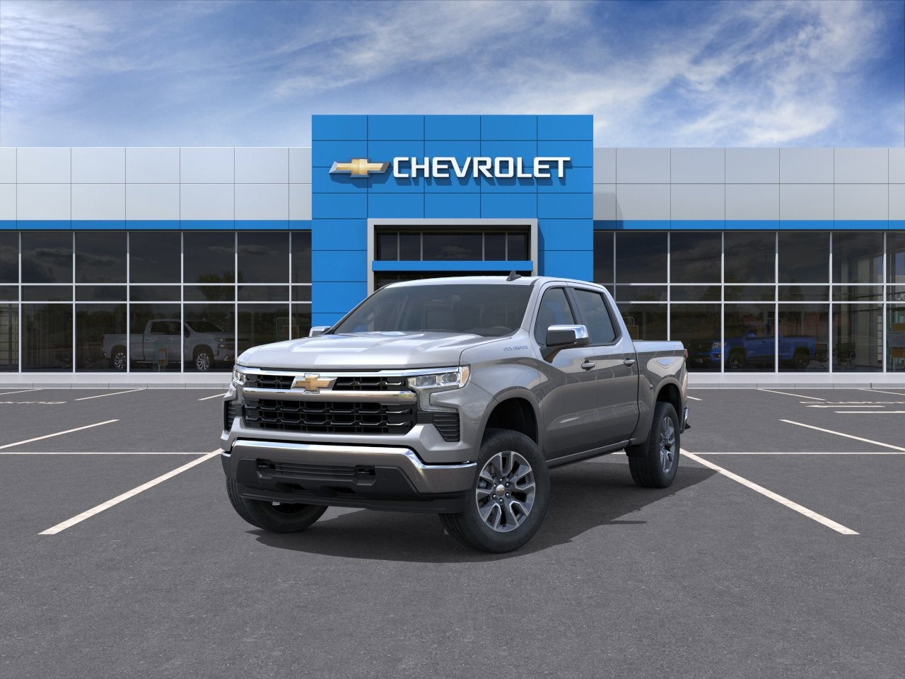 2026 Chevrolet Silverado 1500 LT (2FL) 4WD
