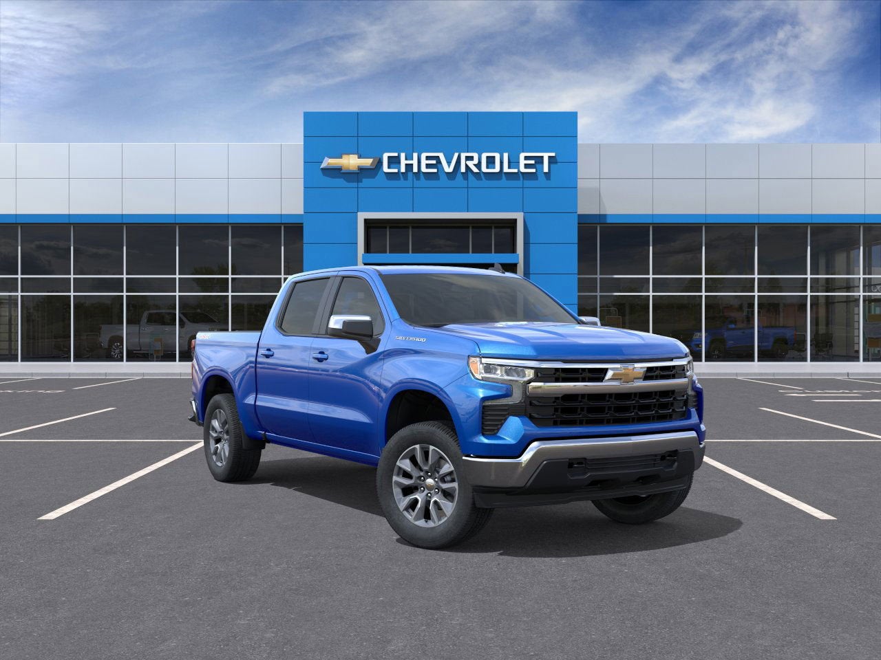 2026 Chevrolet Silverado 1500 LT (2FL) 4WD