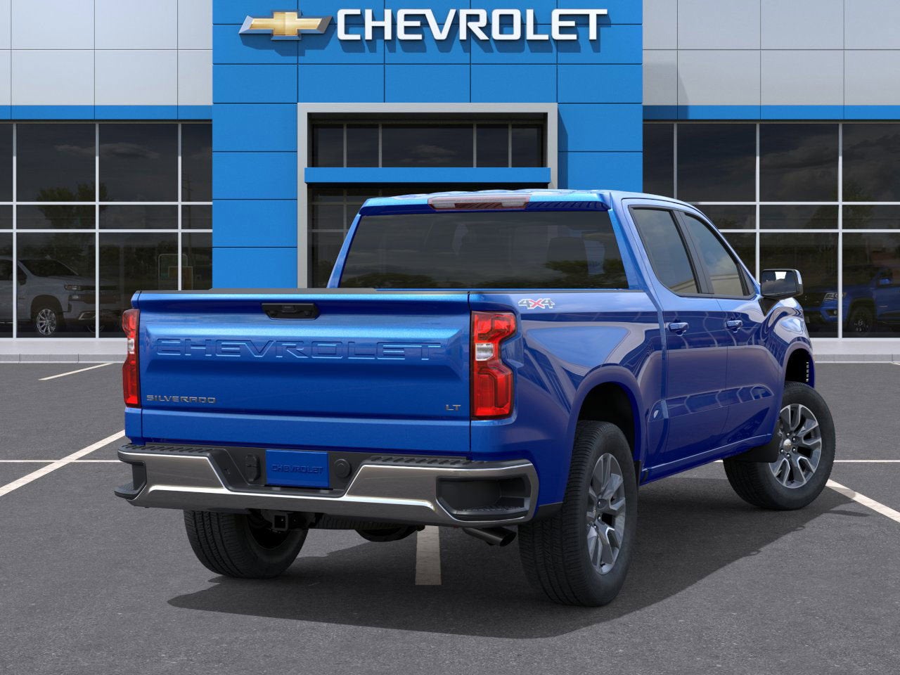 2026 Chevrolet Silverado 1500 LT (2FL) 4WD