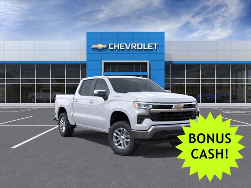 2026 Chevrolet Silverado 1500 LT (2FL) 4WD