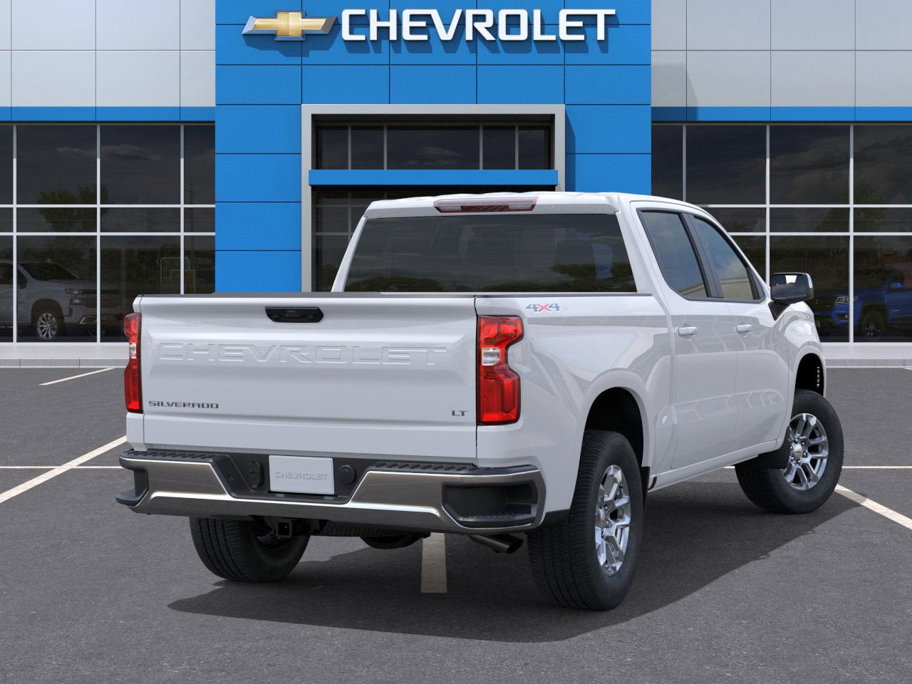 2026 Chevrolet Silverado 1500 LT (2FL) 4WD