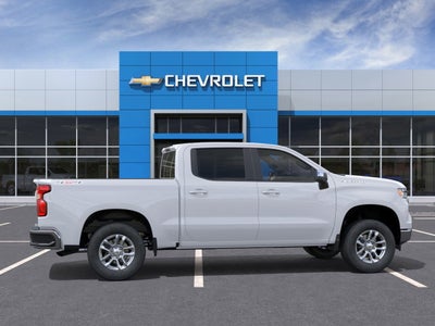 2026 Chevrolet Silverado 1500 LT (2FL) 4WD