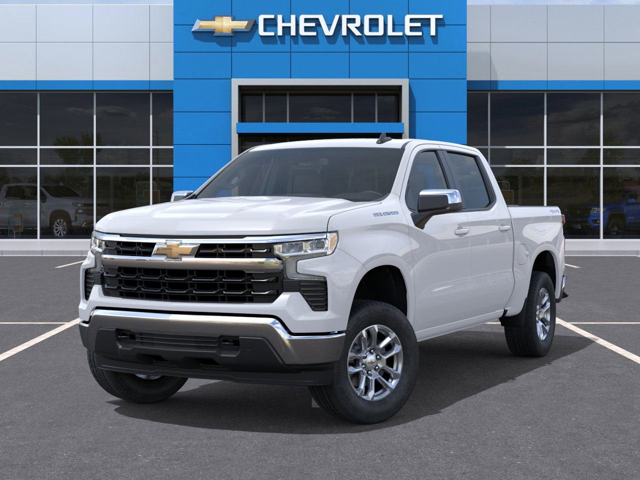 2026 Chevrolet Silverado 1500 LT (2FL) 4WD