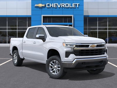 2026 Chevrolet Silverado 1500 LT (2FL) 4WD