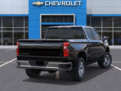2026 Chevrolet Silverado 1500 LT (2FL) 4WD