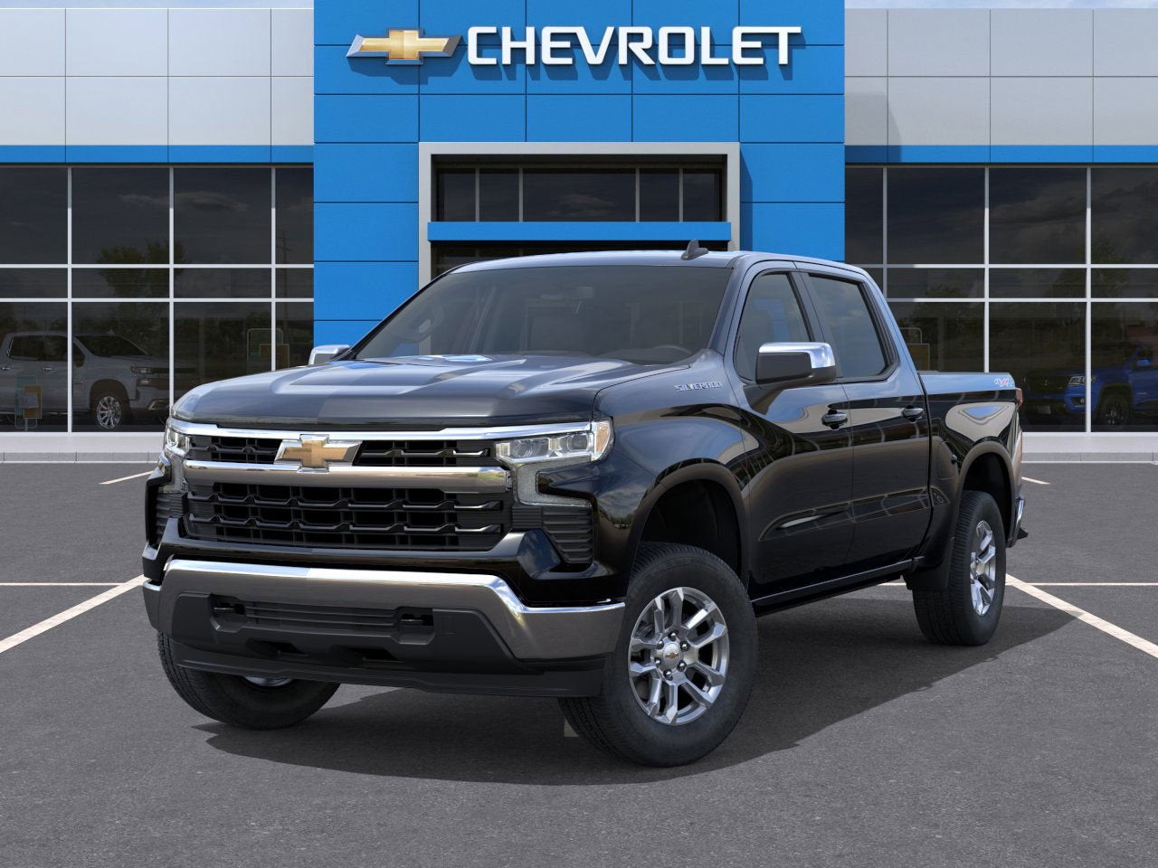 2026 Chevrolet Silverado 1500 LT (2FL) 4WD
